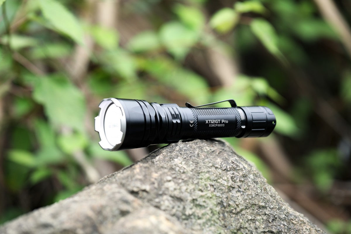 [New Release] Choosing XT12GT Pro the Right Long Throw Flashlight for Your Outdoor Needs