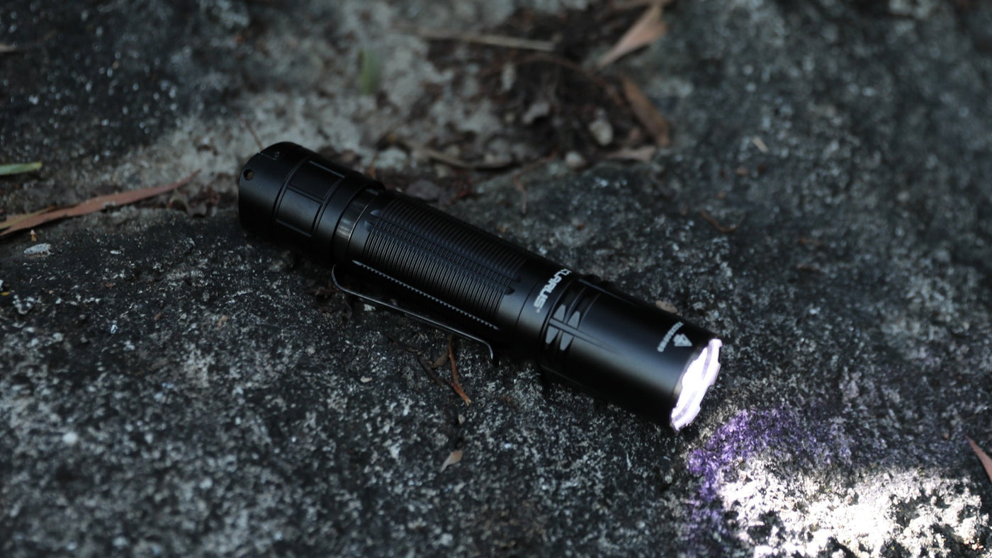 Illuminate Your Path with the Super Bright XT2CR PRO Flashlight