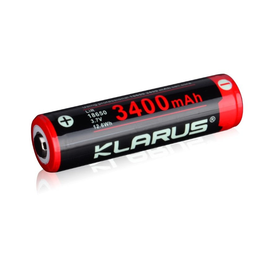 KLARUS 18650BAT-34 3400mAh Battery