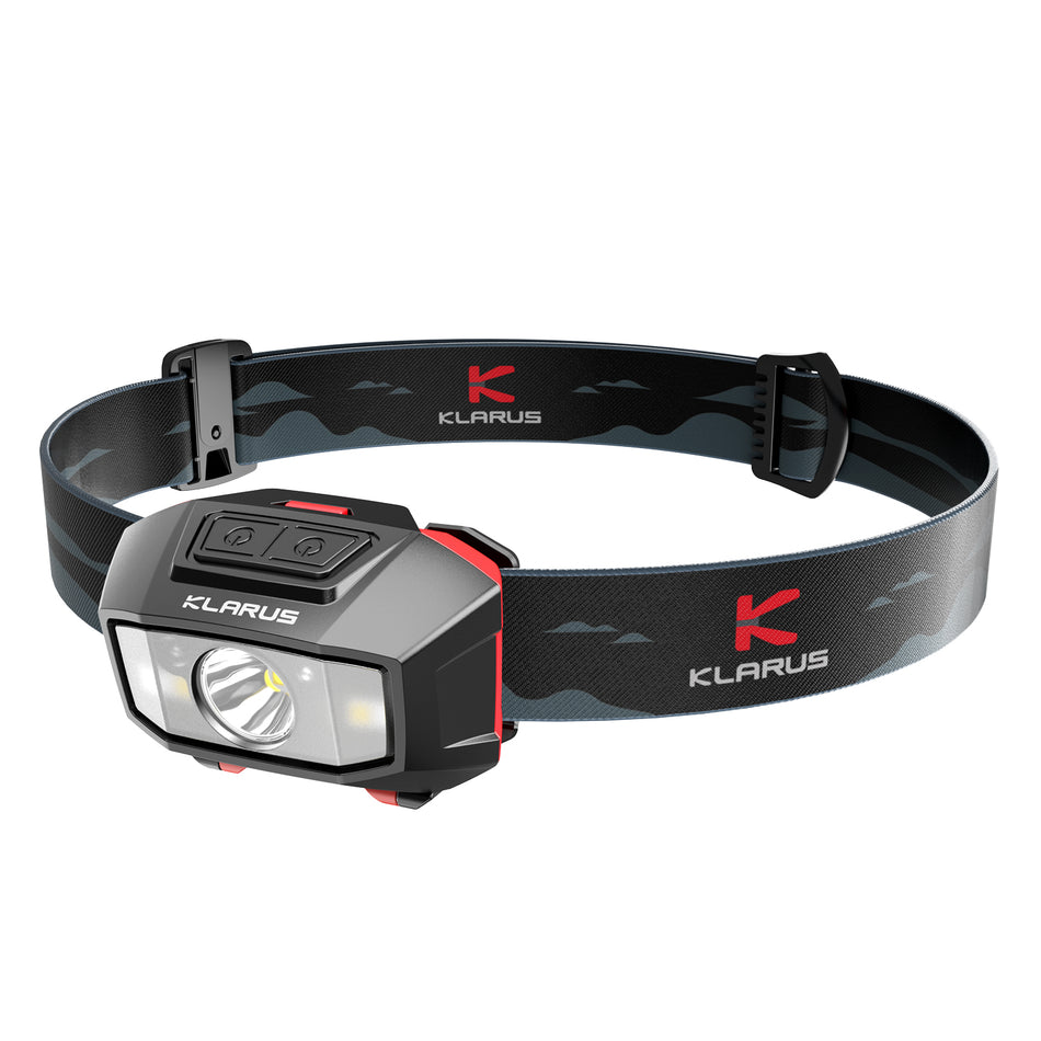 KLARUS HM2 270 Lumens Compact Dual LED Motion Controlled Headlamp