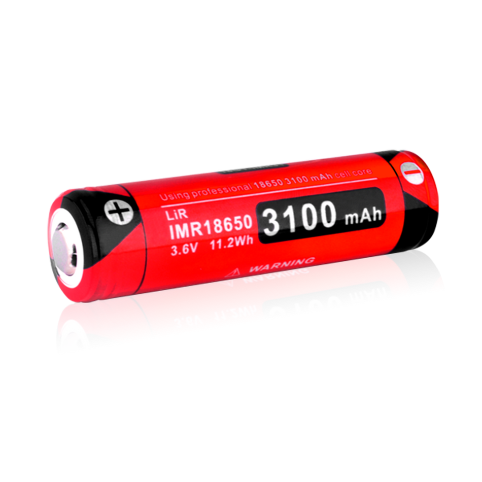 KLARUS 18GT-IMR31 3100mAh High Quality Battery