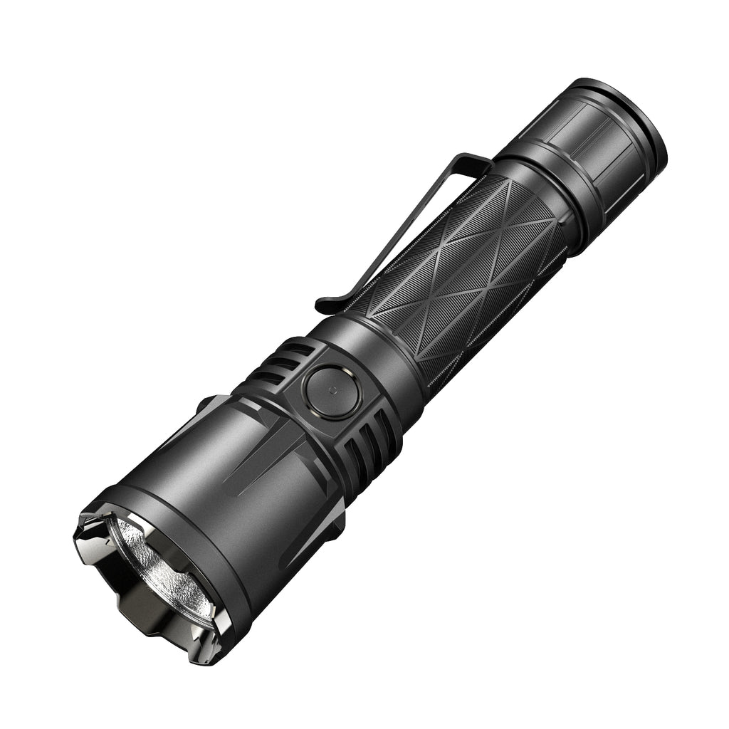 KLARUS XT21X Pro 4400 Lumen Taktische Taschenlampe mit extremer Leistung 
